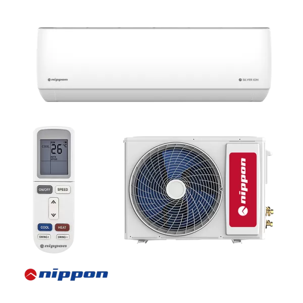 Инверторен климатик Nippon KFR 09DC SILVER ION