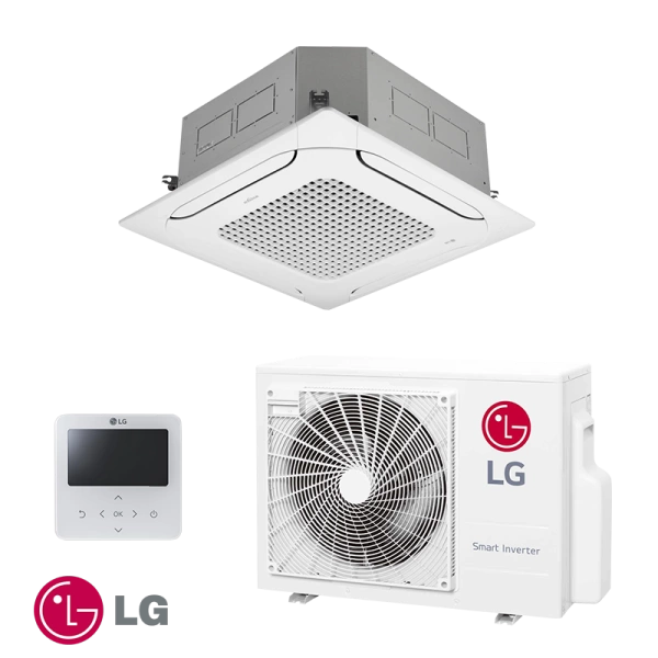 Касетъчен климатик LG CT18F.NQ0 / UUB1.U20