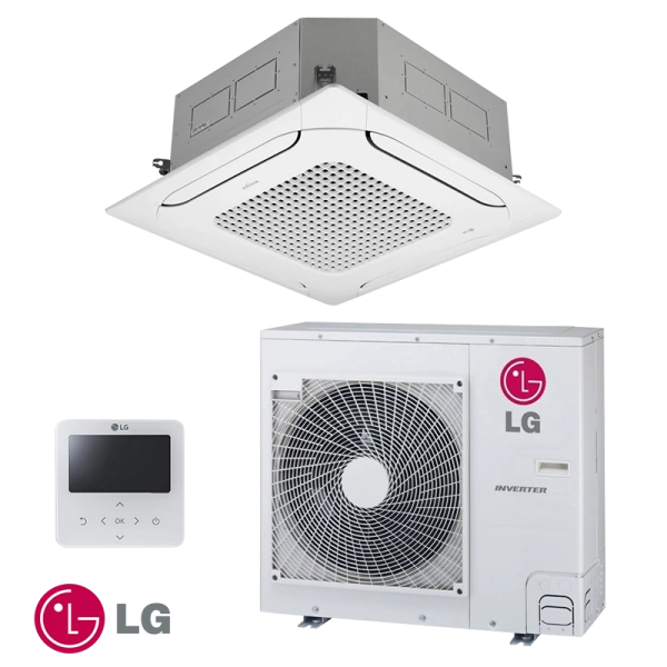 Касетъчен климатик LG CT24F.NB0 / UUC1.U40