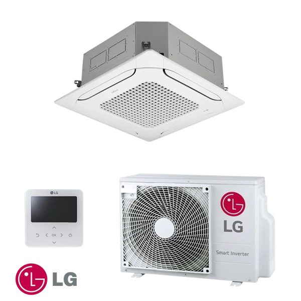 Касетъчен климатик LG CT09F.NR0 / UUA1.UL0