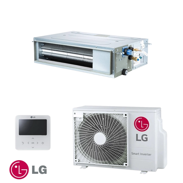 Канален климатик LG CL09F.N50 / UUA1.UL0