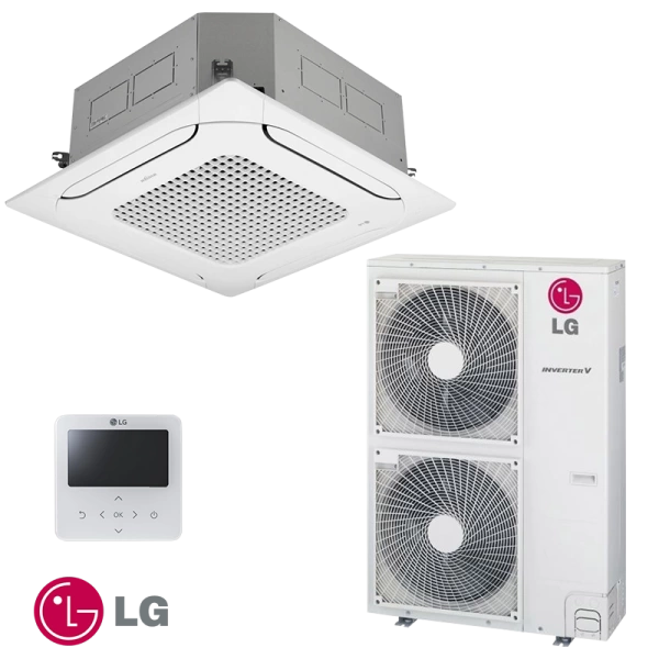 Касетъчен климатик LG UT42F.NA0 / UUD1.U30