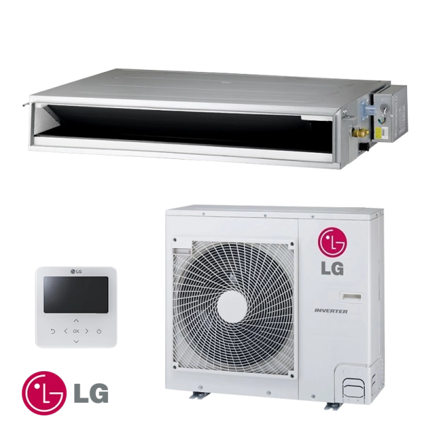 Канален климатик LG CL24F.N30 / UUC1.U40