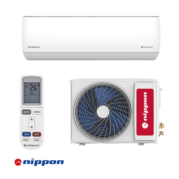 Инверторен климатик Nippon KFR 12DC SILVER ION SMART