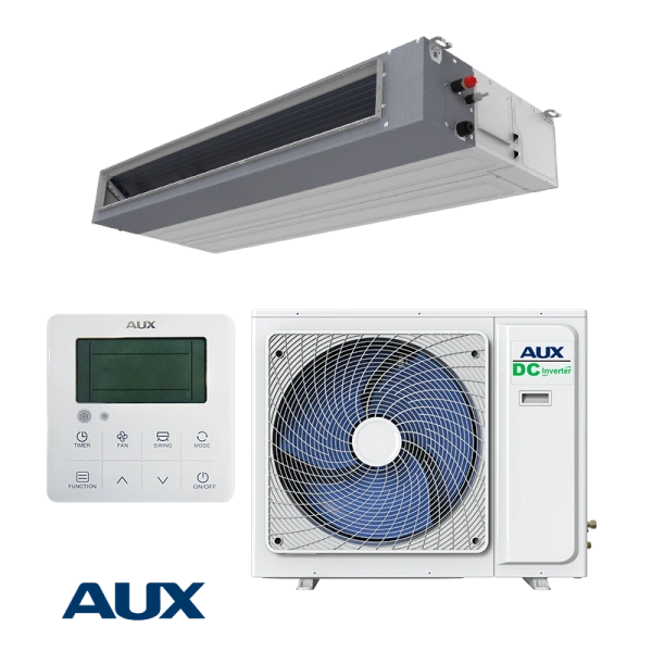 Канален климатик AUX AUMD-H36/NDR3HC + AL-H36/NDR3C2(U)