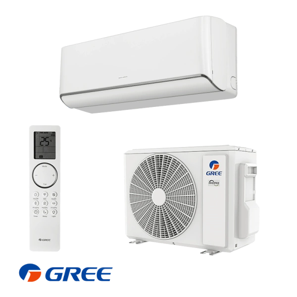 Инверторен климатик Gree Airy GWH09AVCXB-K6DNA1B