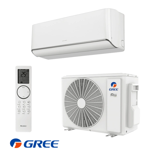 Инверторен климатик Gree Airy GWH12AVCXD-K6DNA1A