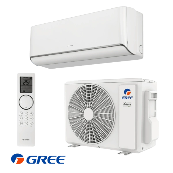 Инверторен климатик Gree Airy GWH18AVDXE-K6DNA1A