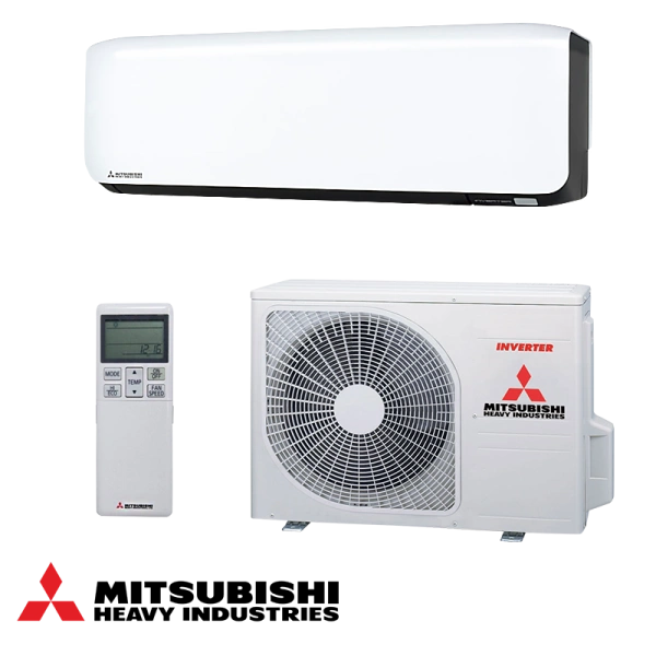 Инверторен климатик Mitsubishi Heavy Industries SRK20ZS-WFB + SRC20ZS-W