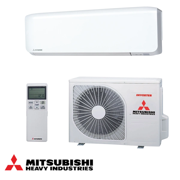 Инверторен климатик Mitsubishi Heavy Industries SRK25ZS-WF + SRC25ZS-W