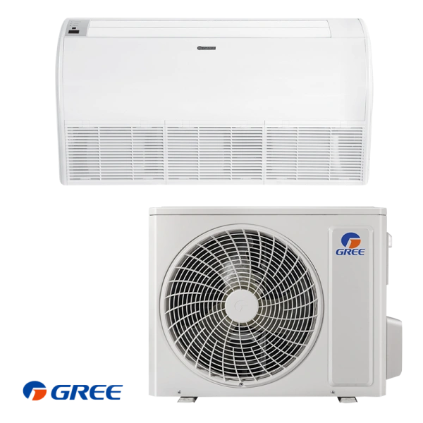 Подово-таванен климатик Gree GUD100ZD1 + GUD100W1/NhA-S