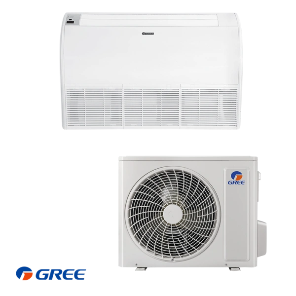 Подово-таванен климатик Gree GUD50ZD1 + GUD50W1/NhA-S