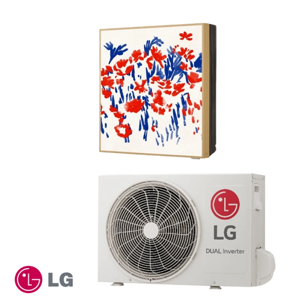 Инверторен климатик LG Gallery Special A12GA1.NSE + A12GA1.U18