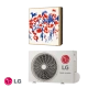 Инверторен климатик LG Gallery Special A12GA1.NSE + A12GA1.U18