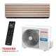 Инверторен климатик Toshiba Super Daiseikai 10 WOOD RAS-B13S4KVDG-E / RAS-13S4AVPG-E