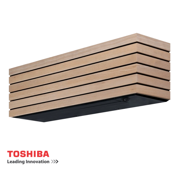 Инверторен климатик Toshiba Super Daiseikai 10 WOOD RAS-B16S4KVDG-E / RAS-16S4AVPG-E