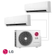 LG мулти сплит система RM2U15.U18 + RMN09.NSJ + RMN09.NSJ