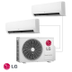 LG мулти сплит система RM3U19.U24 + RMN09.NSJ + RMN12.NSJ