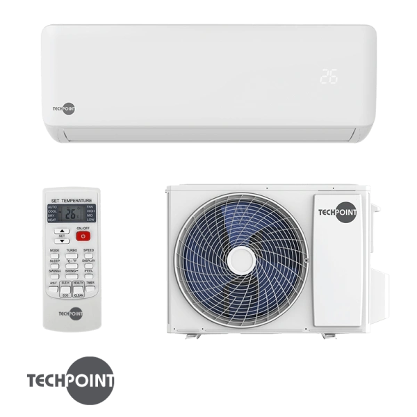 Инверторен климатик TechPoint TCP H12 MAXCOOL