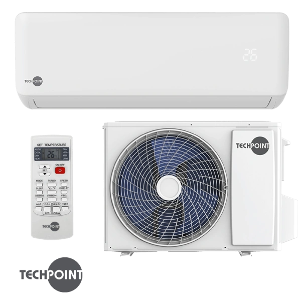 Инверторен климатик TechPoint TCP H24 MAXCOOL
