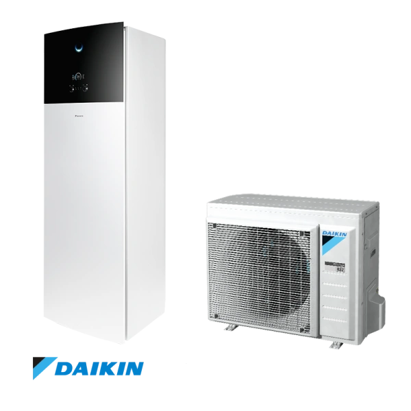 Нискотемпературна термопомпа с водосъдържател Daikin Altherma EHVX04S23E6V + ERGA04EV