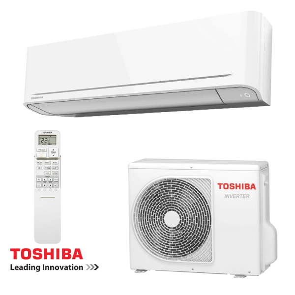 Инверторен климатик Toshiba Yukai+ RAS-B10S4KVG-E + RAS-10E2AVG-E