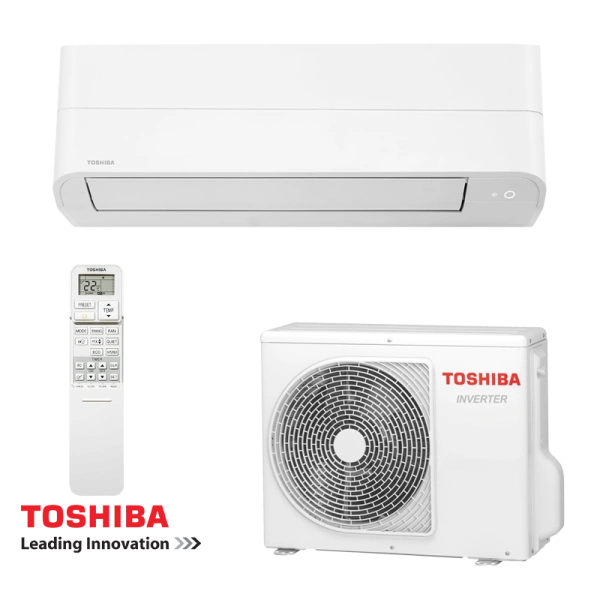 Инверторен климатик Toshiba Essento RAS-B13B2KV2G-E + RAS-13B2AVG-E2