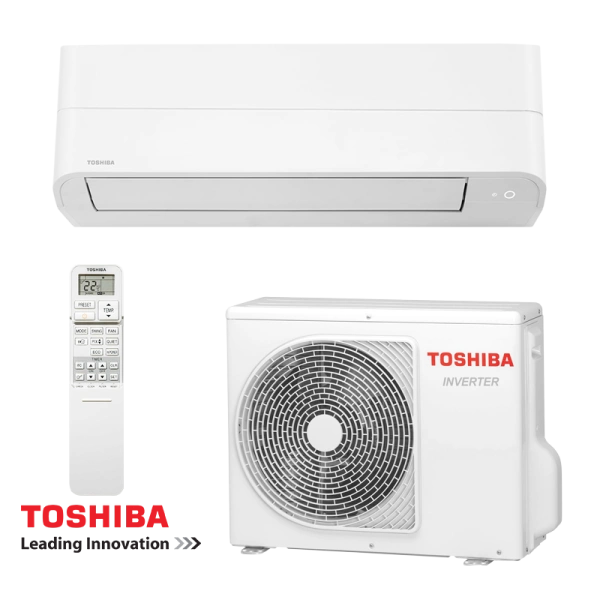 Инверторен климатик Toshiba Essento RAS-B18B2KV2G-E + RAS-18B2AVG-E2
