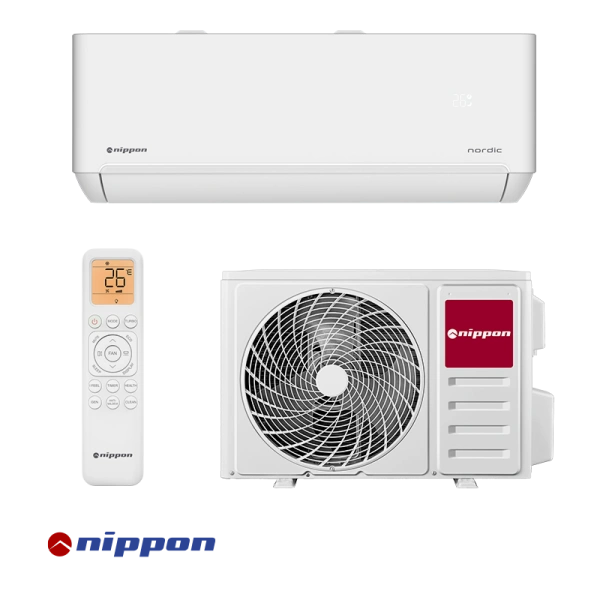 Инверторен климатик Nippon NPC 09 T-PRO NORDIC