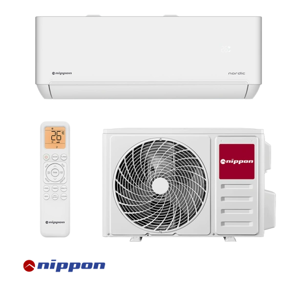 Инверторен климатик Nippon NPC 12 T-PRO NORDIC