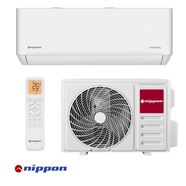Инверторен климатик Nippon NPC 18 T-PRO NORDIC