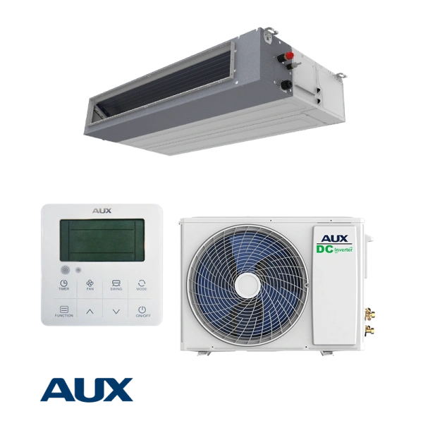Канален климатик AUX AUMD-H12/NDR3HM2B + AL-H12/NDR3HB2(U)