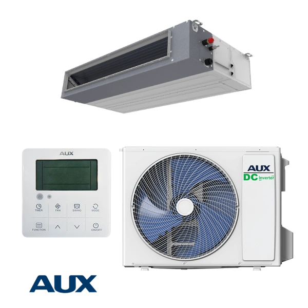 Канален климатик AUX AUMD-H18/NDR3HM2B + AL-H18/NDR3HB2(U)