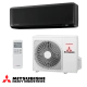 Инверторен климатик Mitsubishi Heavy Industries SRK 35 ZT-WFB + SRC 35 ZT-W - черен