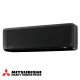 Инверторен климатик Mitsubishi Heavy Industries SRK 35 ZT-WFB + SRC 35 ZT-W - черен