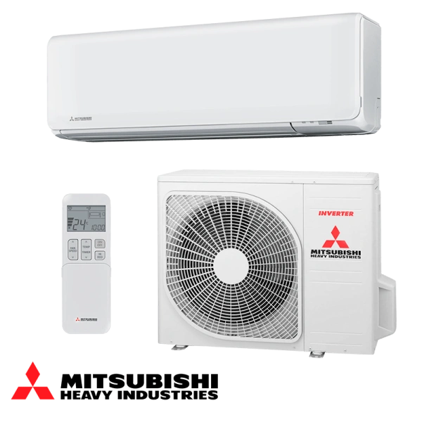 Инверторен климатик Mitsubishi Heavy Industries SRK 50 ZT-WF + SRC 50 ZT-W - бял