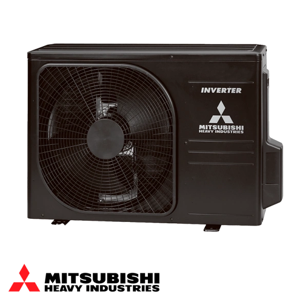 Инверторен климатик Mitsubishi Heavy Industries SRK 35 ZT-WFB + SRC 35 ZT-WB - черен 