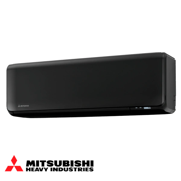 Инверторен климатик Mitsubishi Heavy Industries SRK 35 ZT-WFB + SRC 35 ZT-WB - черен 