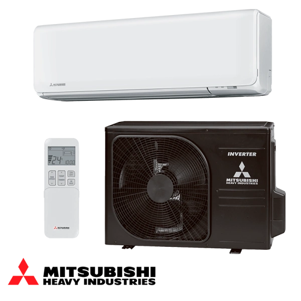 Инверторен климатик Mitsubishi Heavy Industries SRK 50 ZT-WF + SRC 50 ZT-WB - бял