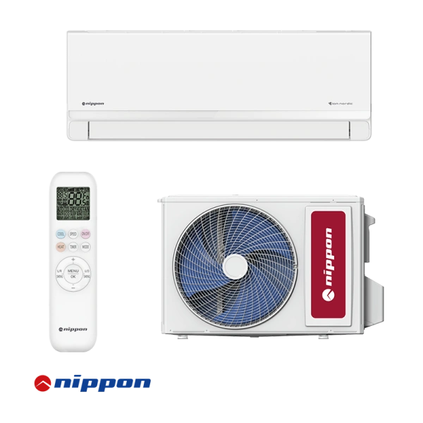 Инверторен климатик Nippon KFR 12DC ION NORDIC