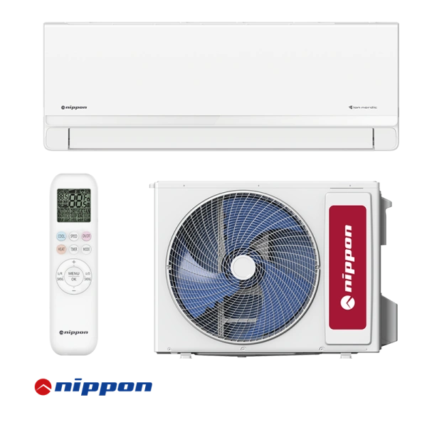 Инверторен климатик Nippon KFR 24DC ION NORDIC